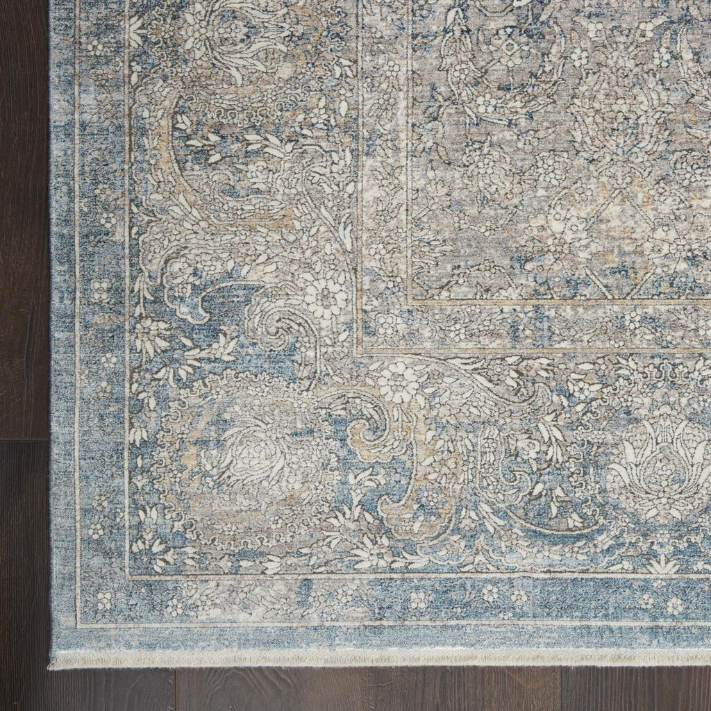Starry Nights Whisper Cream Blue Rug
