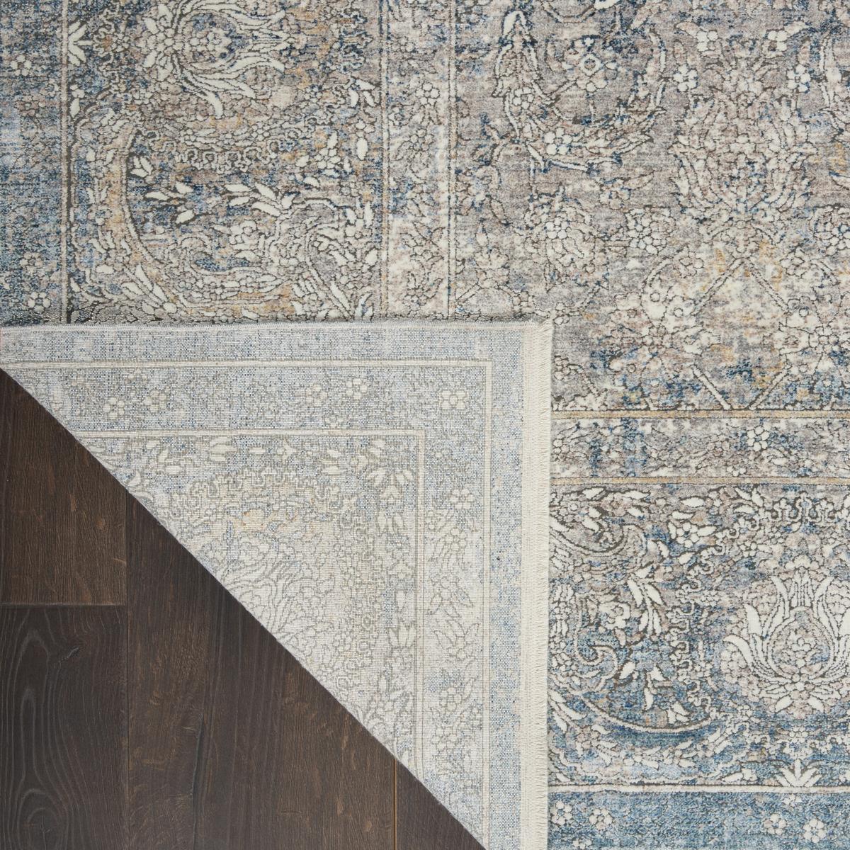 Starry Nights Whisper Cream Blue Rug