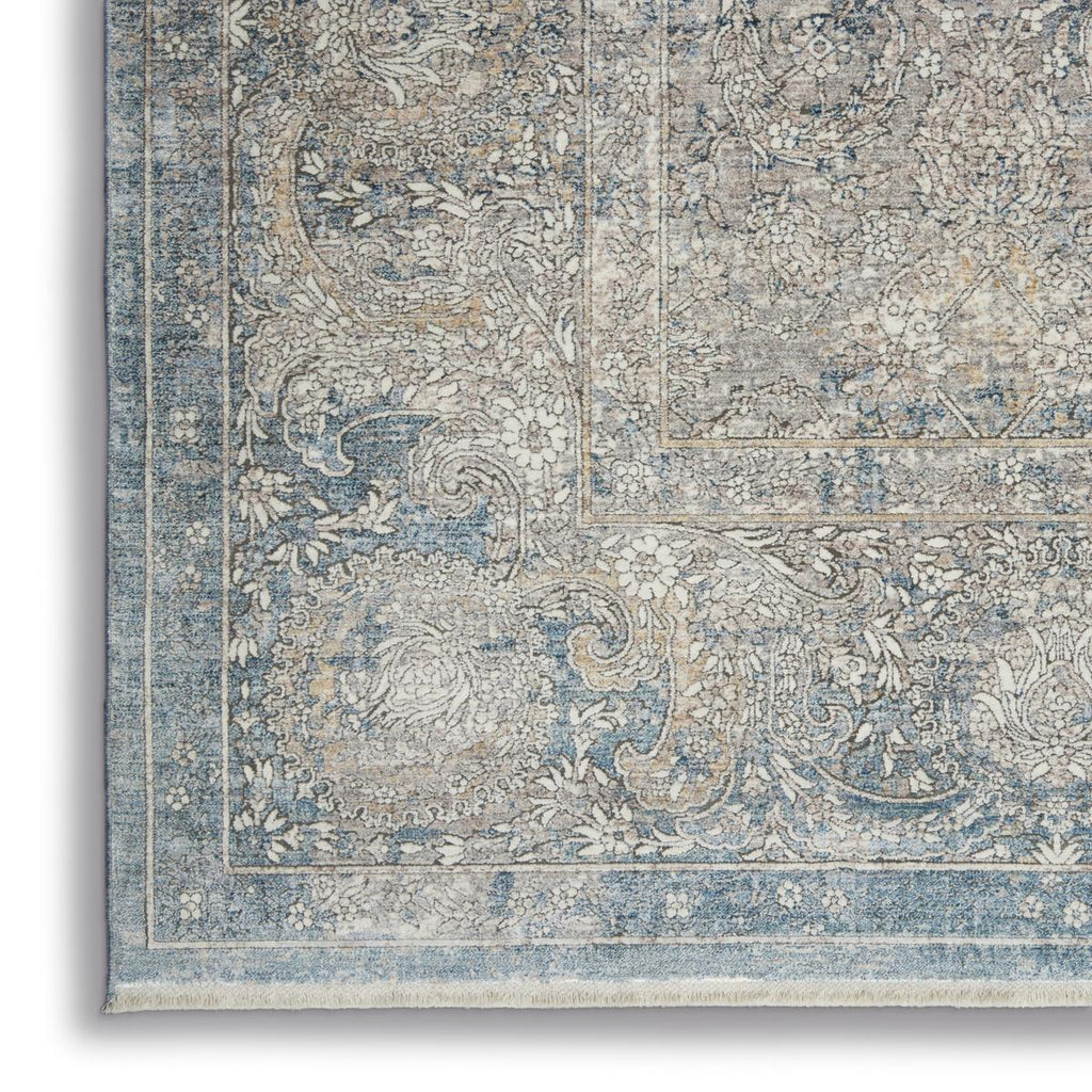 Starry Nights Whisper Cream Blue Rug