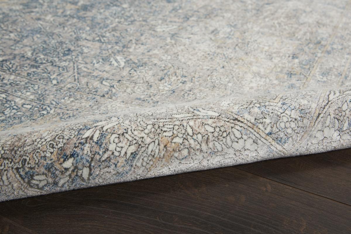 Starry Nights Whisper Cream Blue Rug