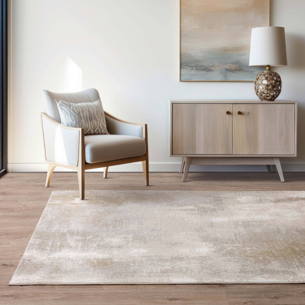 Stellar Marble Natural Rug