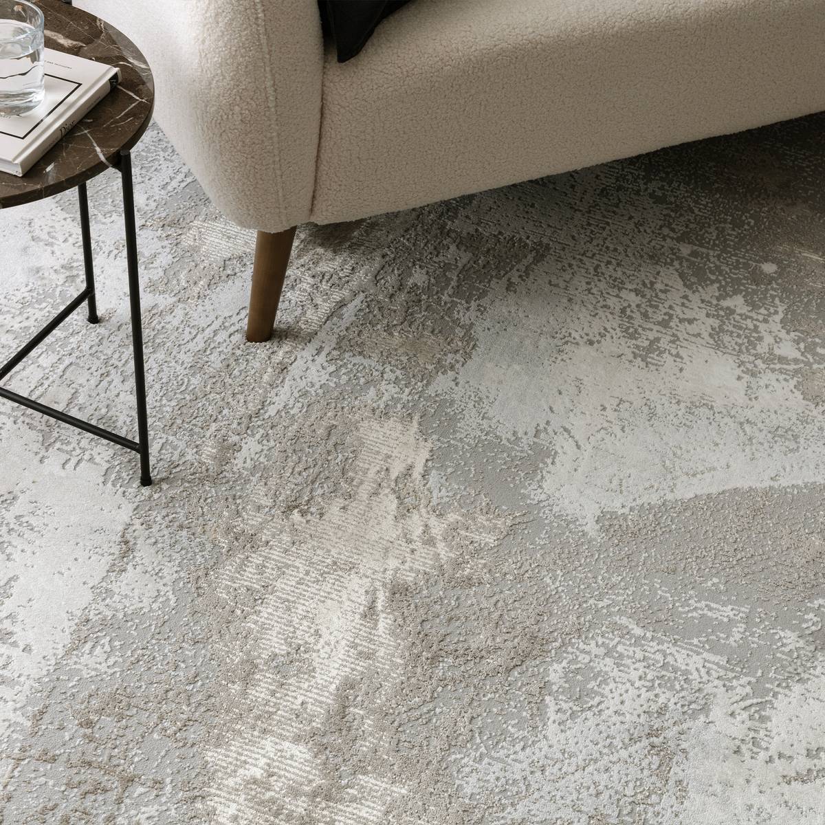Stellar Strata Natural Rug