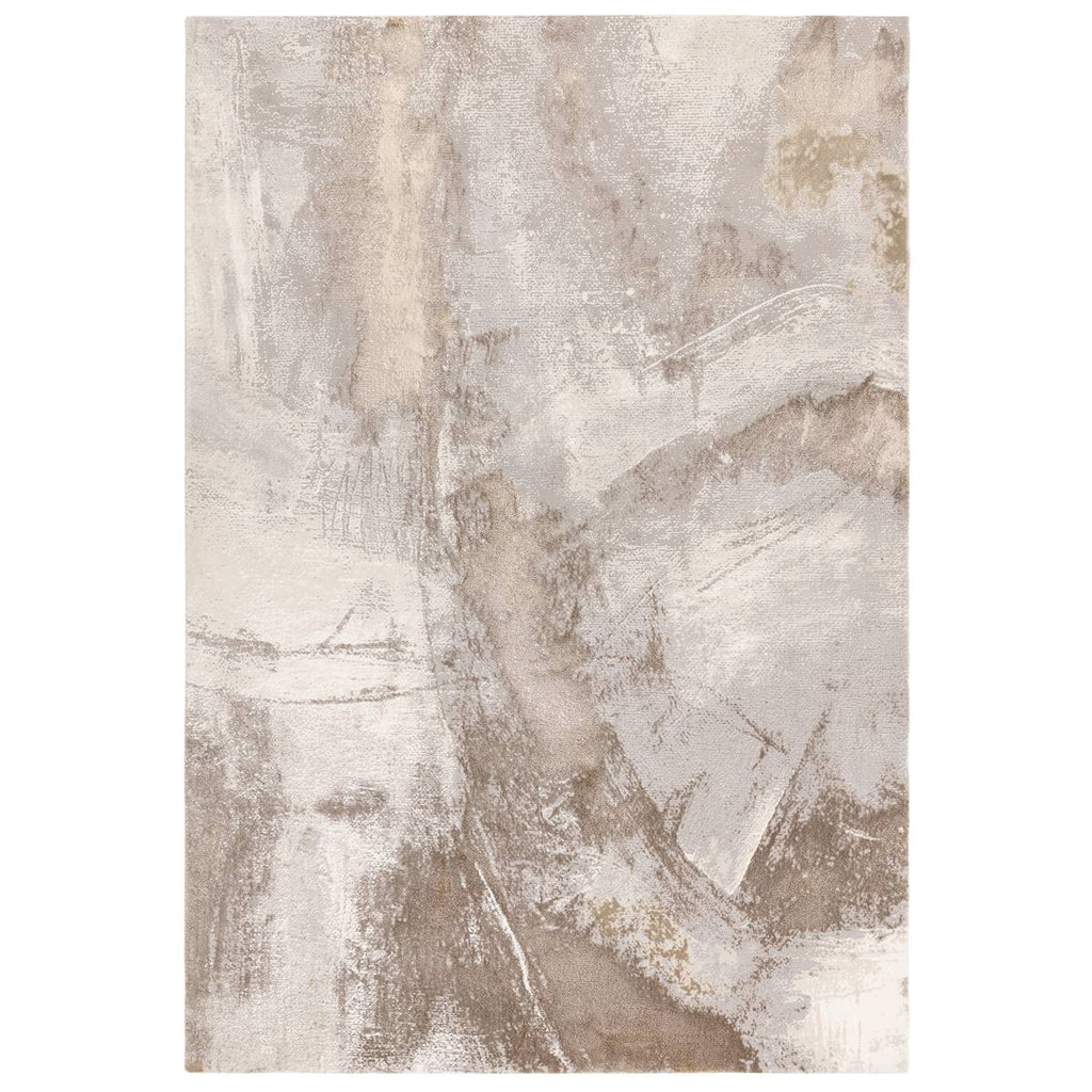 Stellar Strata Natural Rug