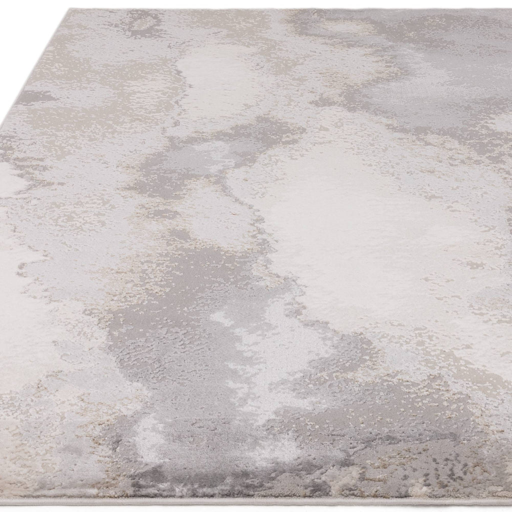 Stellar Marble Grey Rug