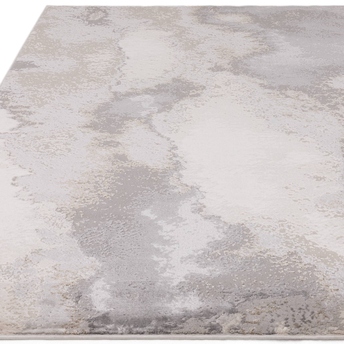 Stellar Marble Grey Rug