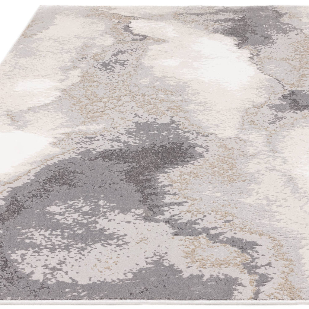 Stellar Marble Grey Rug