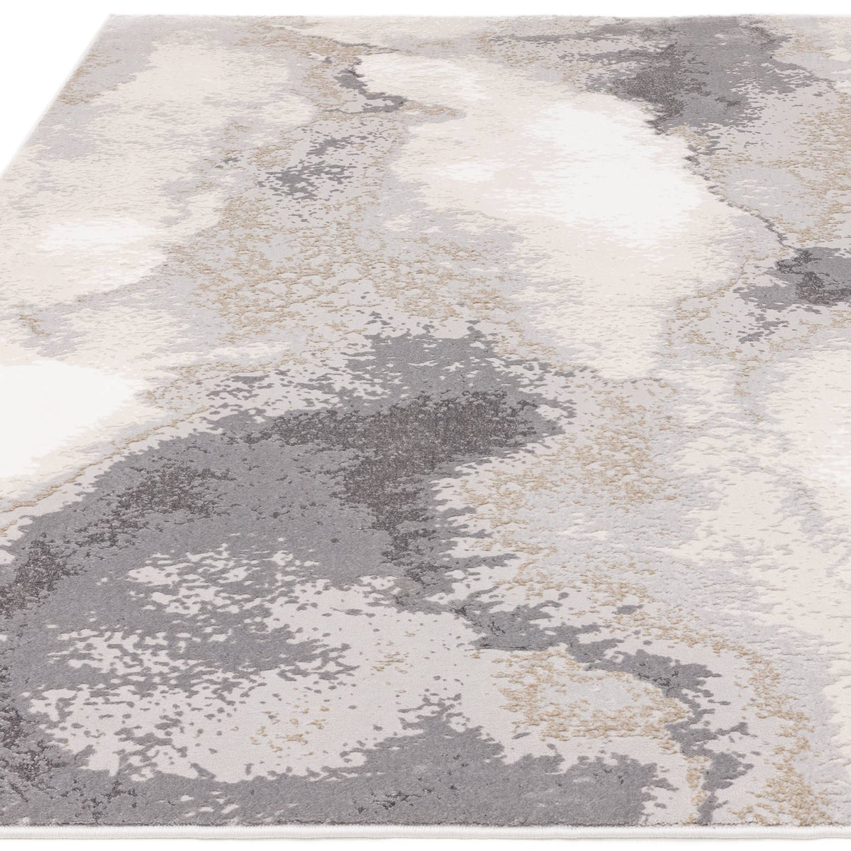 Stellar Marble Grey Rug