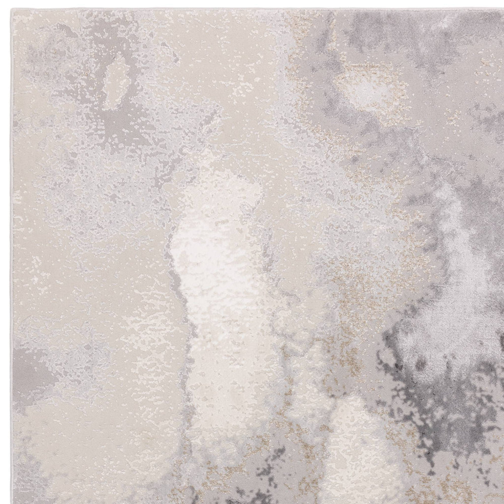 Stellar Marble Grey Rug