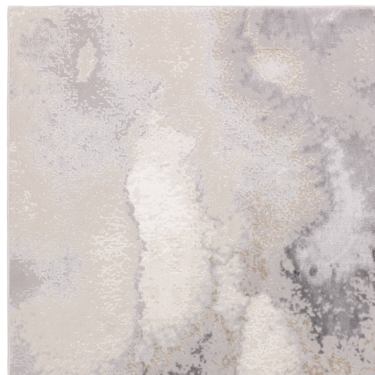 Stellar Marble Grey Rug
