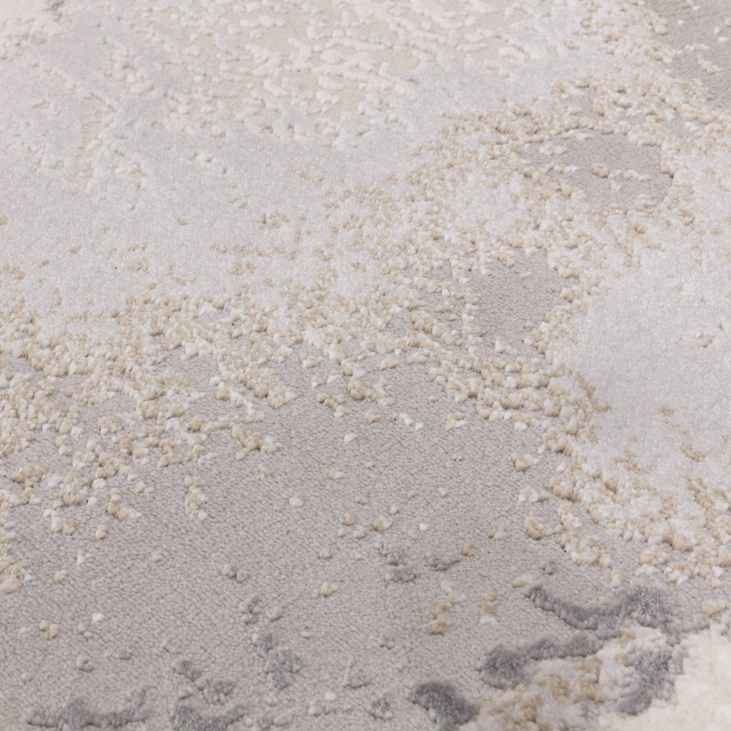 Stellar Marble Grey Rug