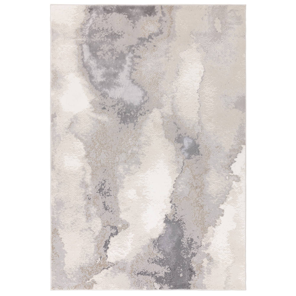 Stellar Marble Grey Rug