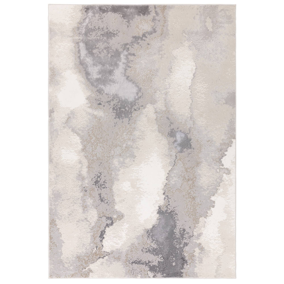 Stellar Marble Grey Rug