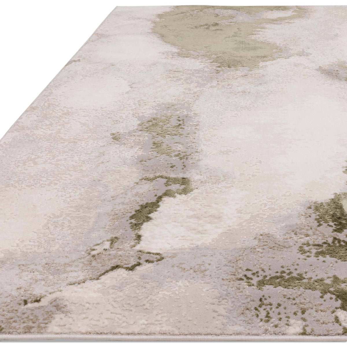 Stellar Wash Green Rug
