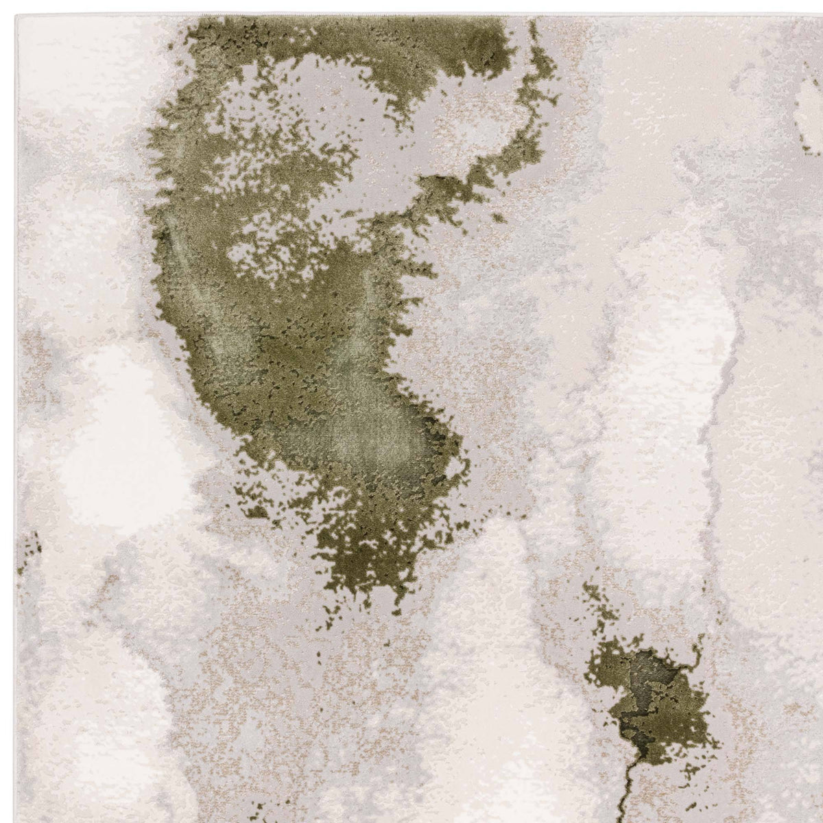 Stellar Wash Green Rug