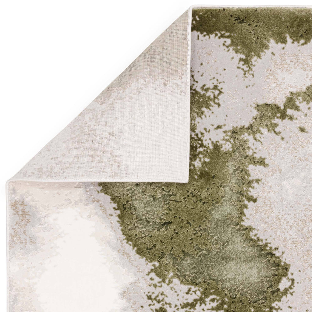 Stellar Wash Green Rug