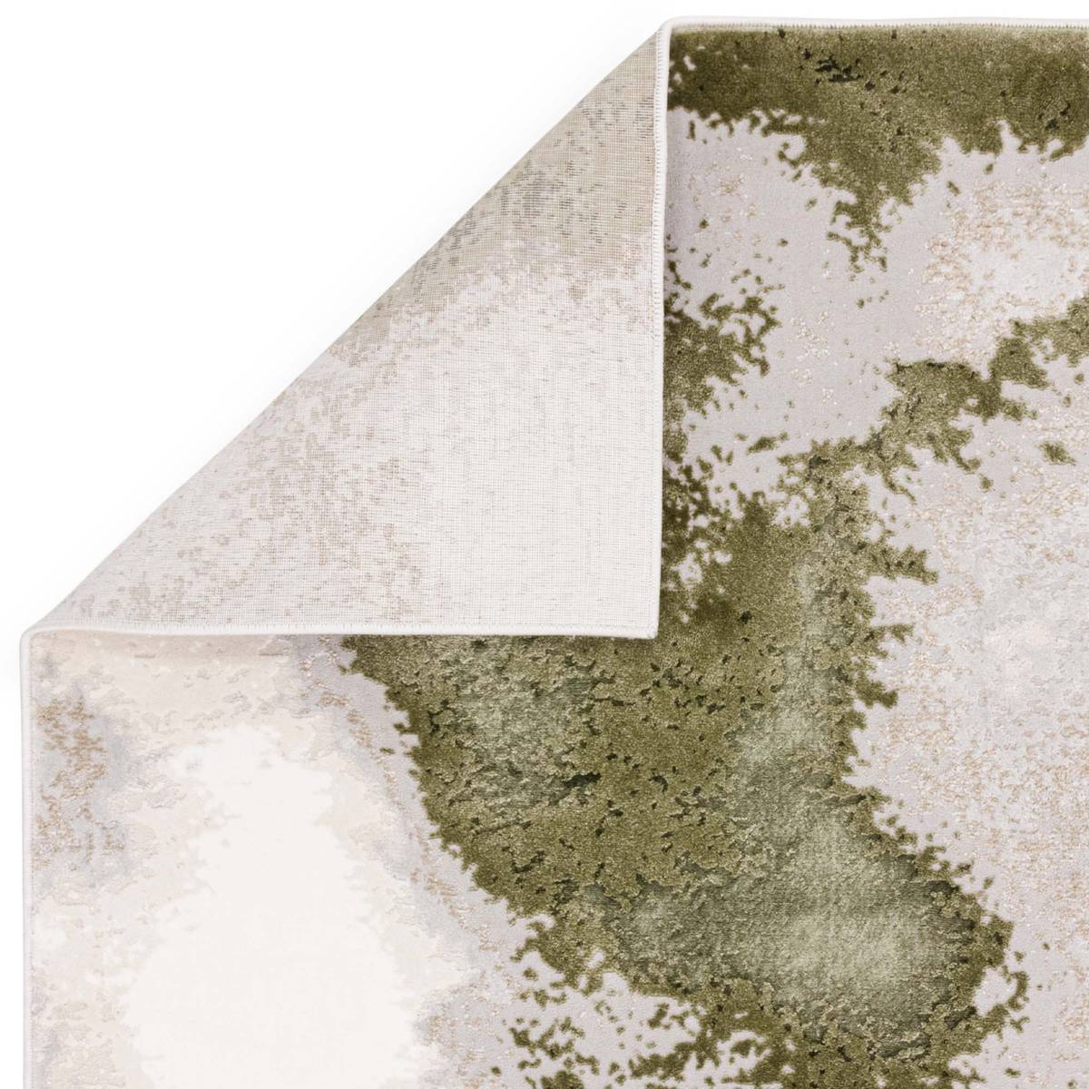 Stellar Wash Green Rug