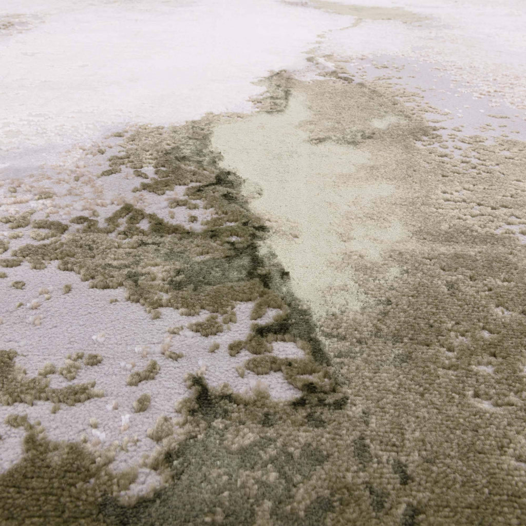 Stellar Wash Green Rug