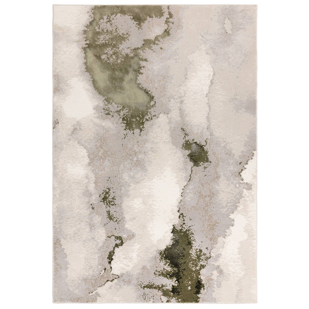Stellar Wash Green Rug