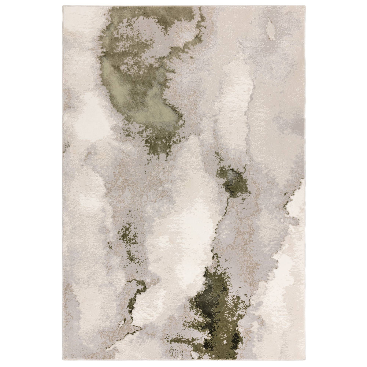 Stellar Wash Green Rug