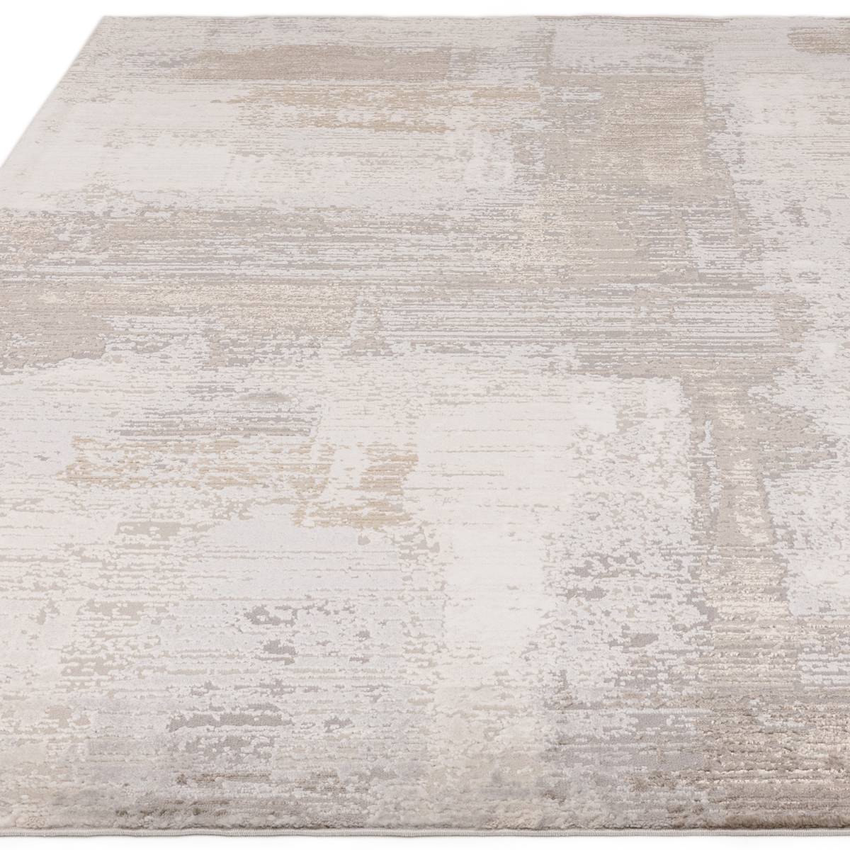 Stellar Strata Grey Rug