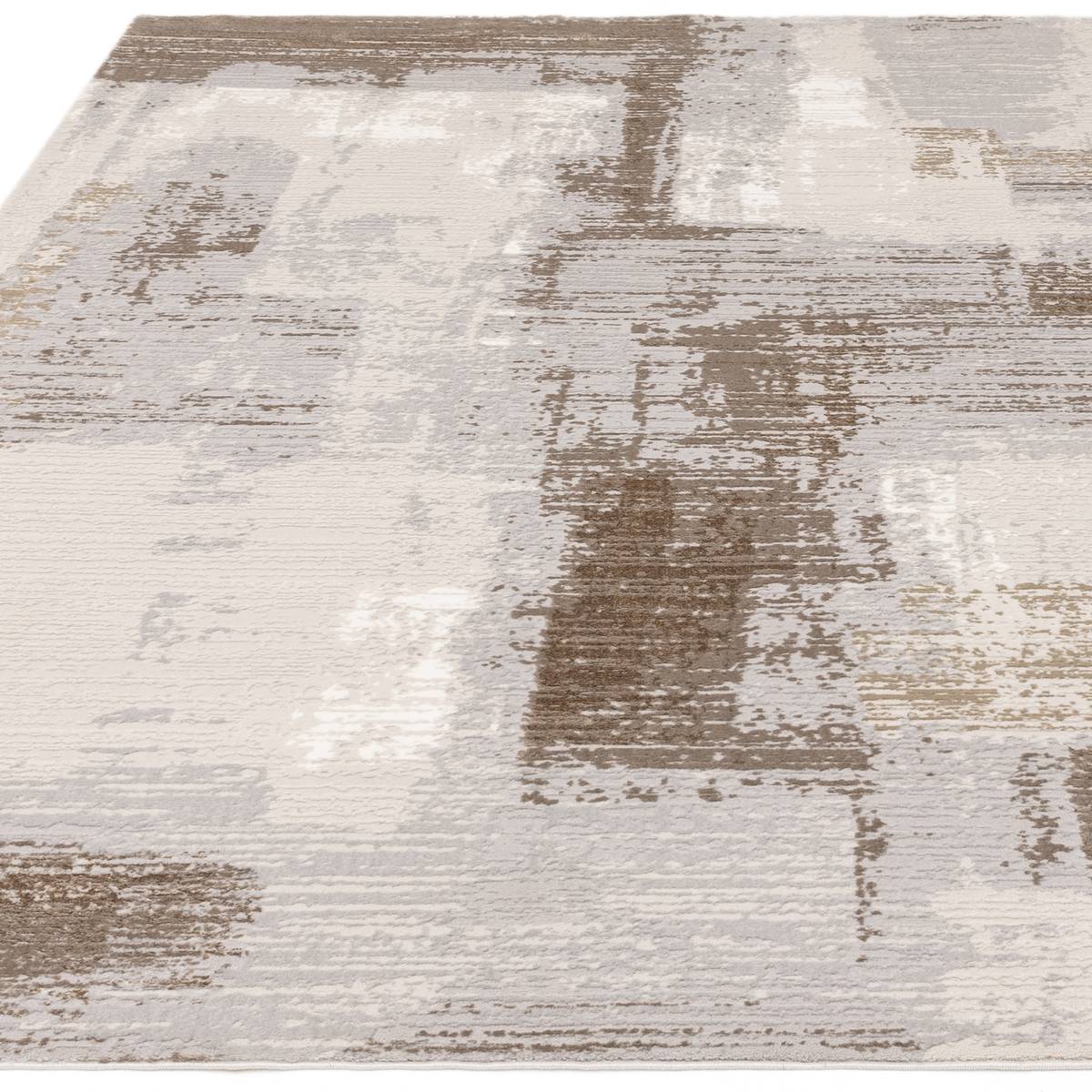 Stellar Strata Grey Rug