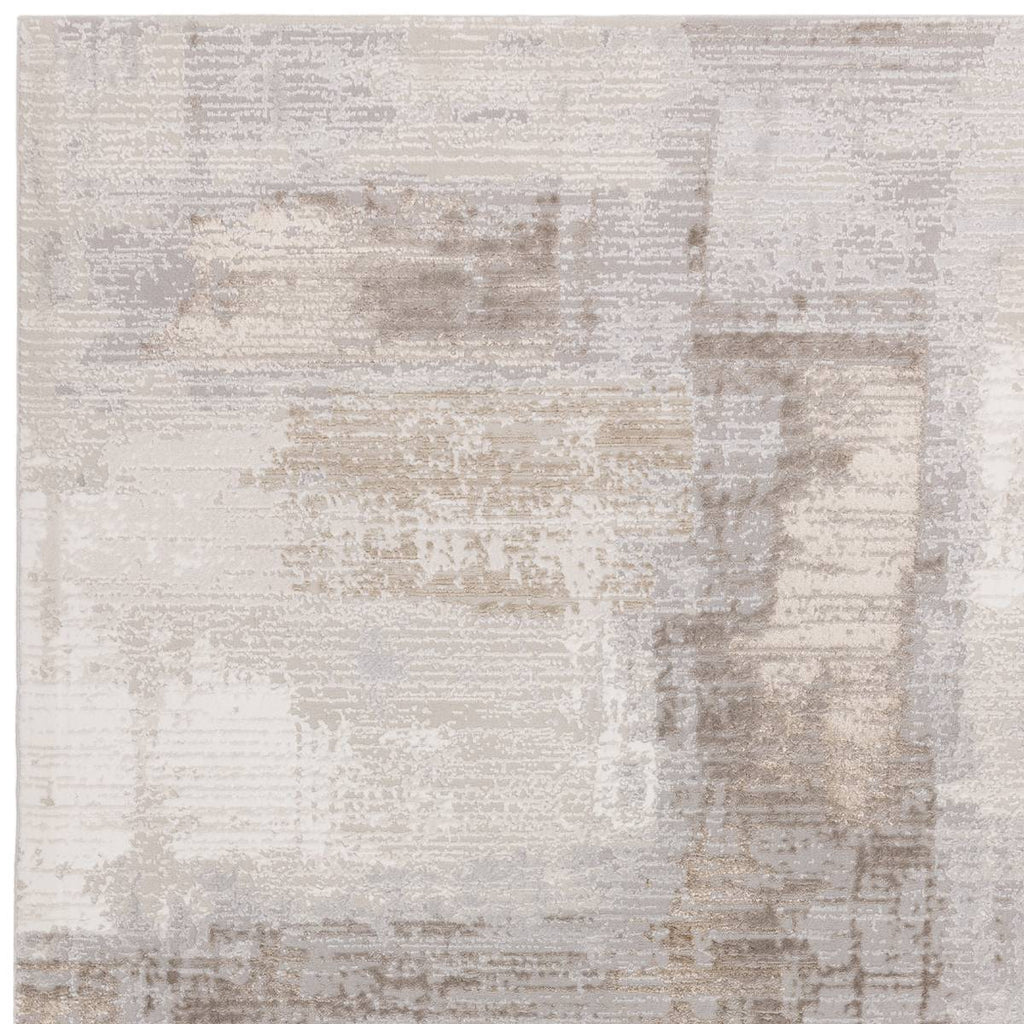 Stellar Strata Grey Rug