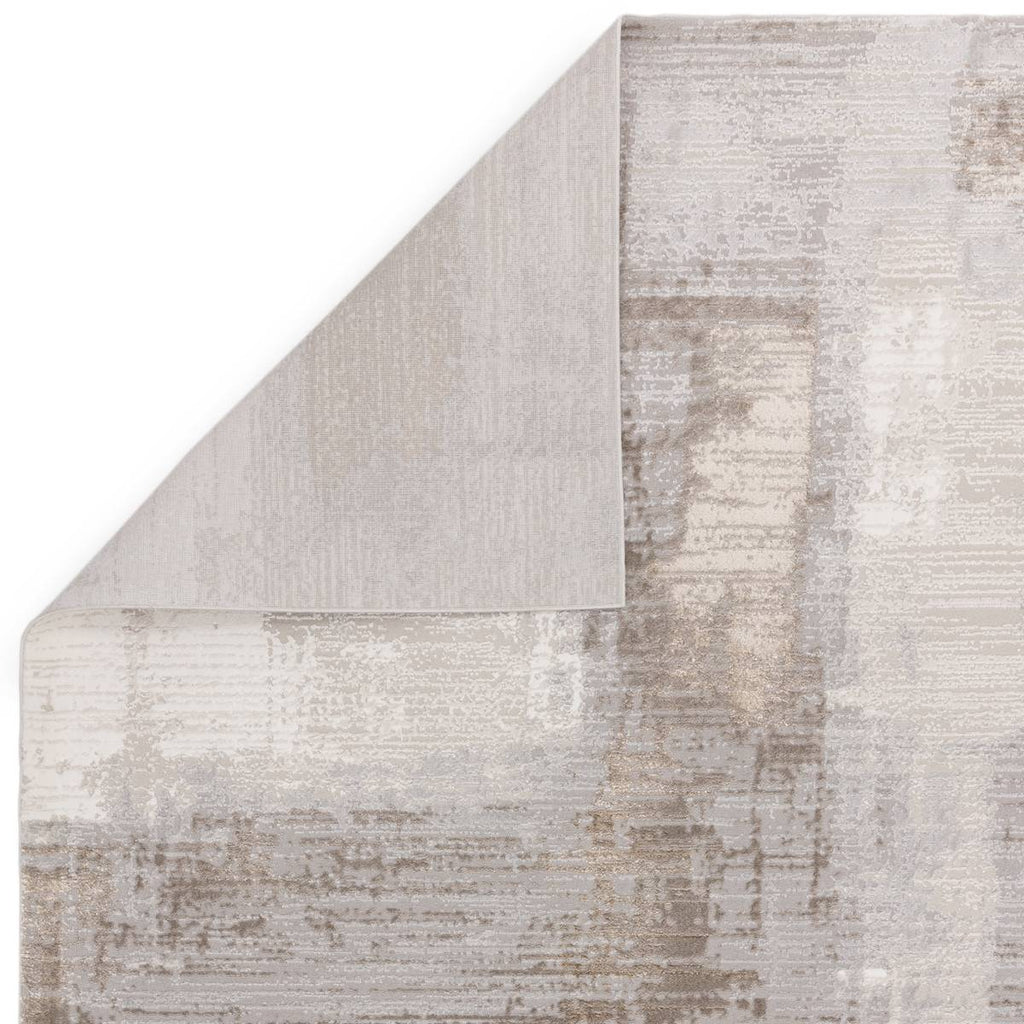 Stellar Strata Grey Rug
