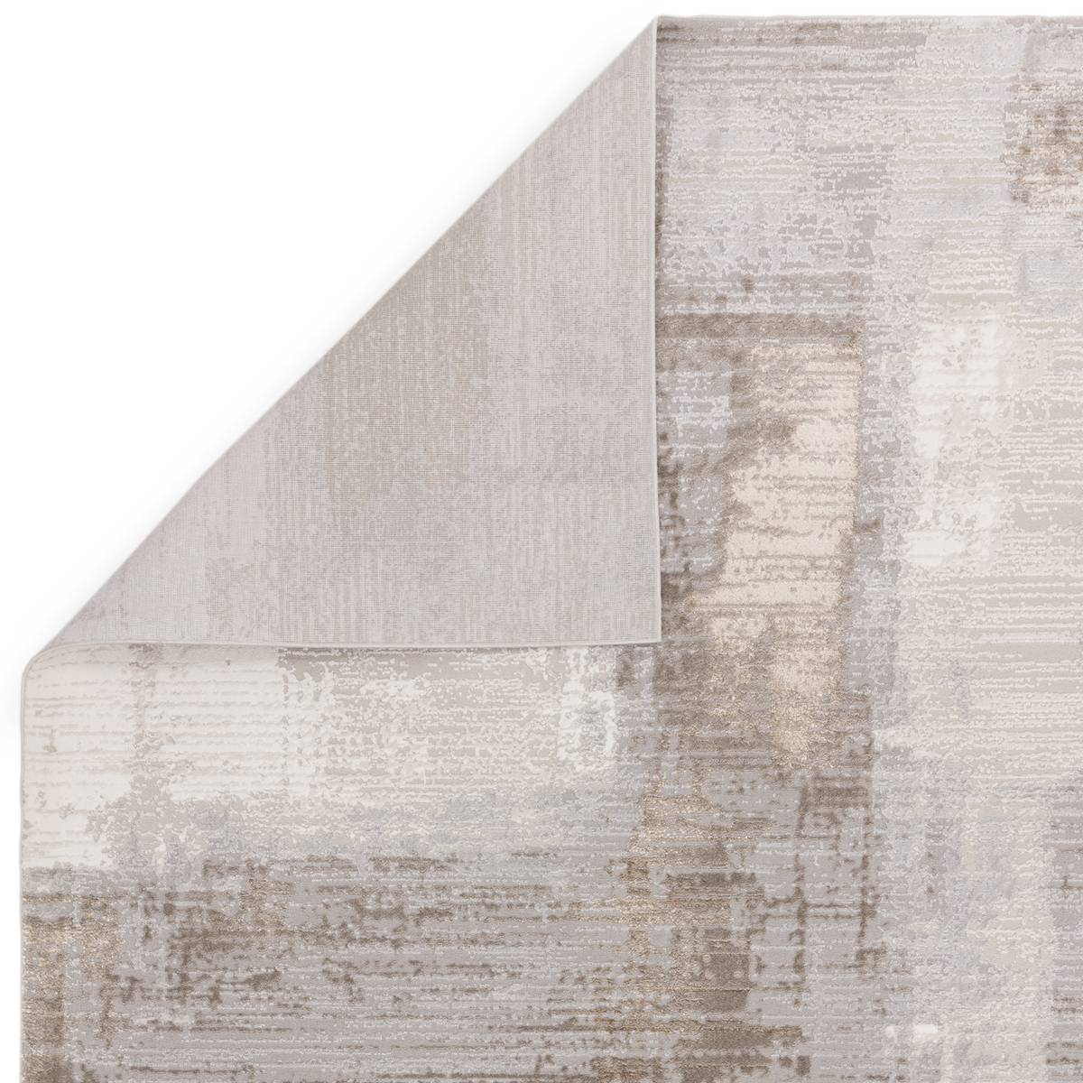 Stellar Strata Grey Rug