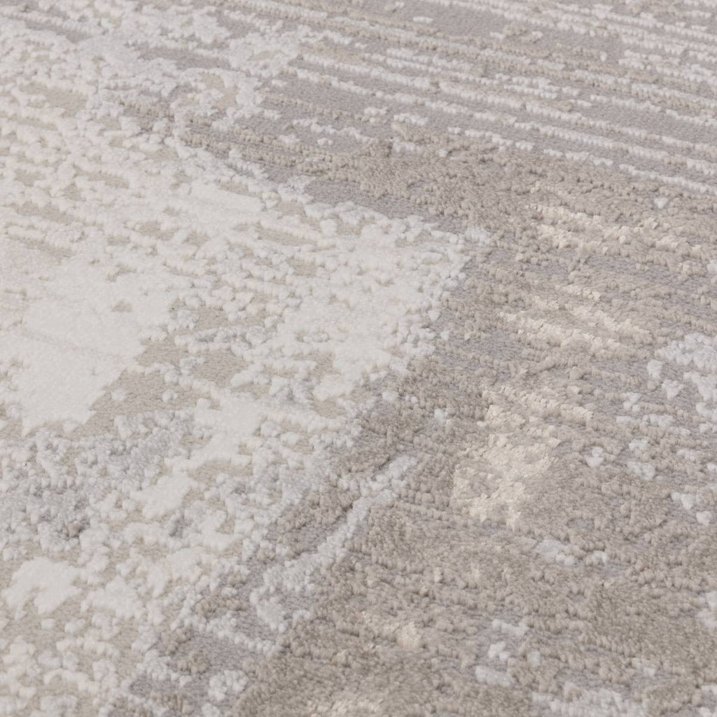 Stellar Strata Grey Rug