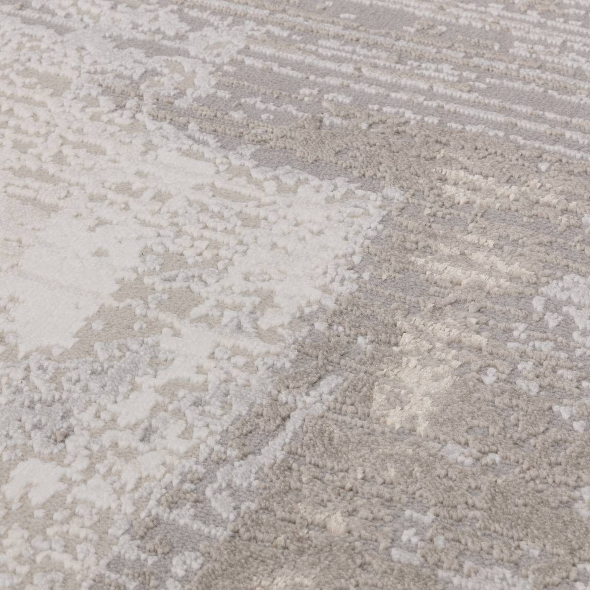 Stellar Strata Grey Rug