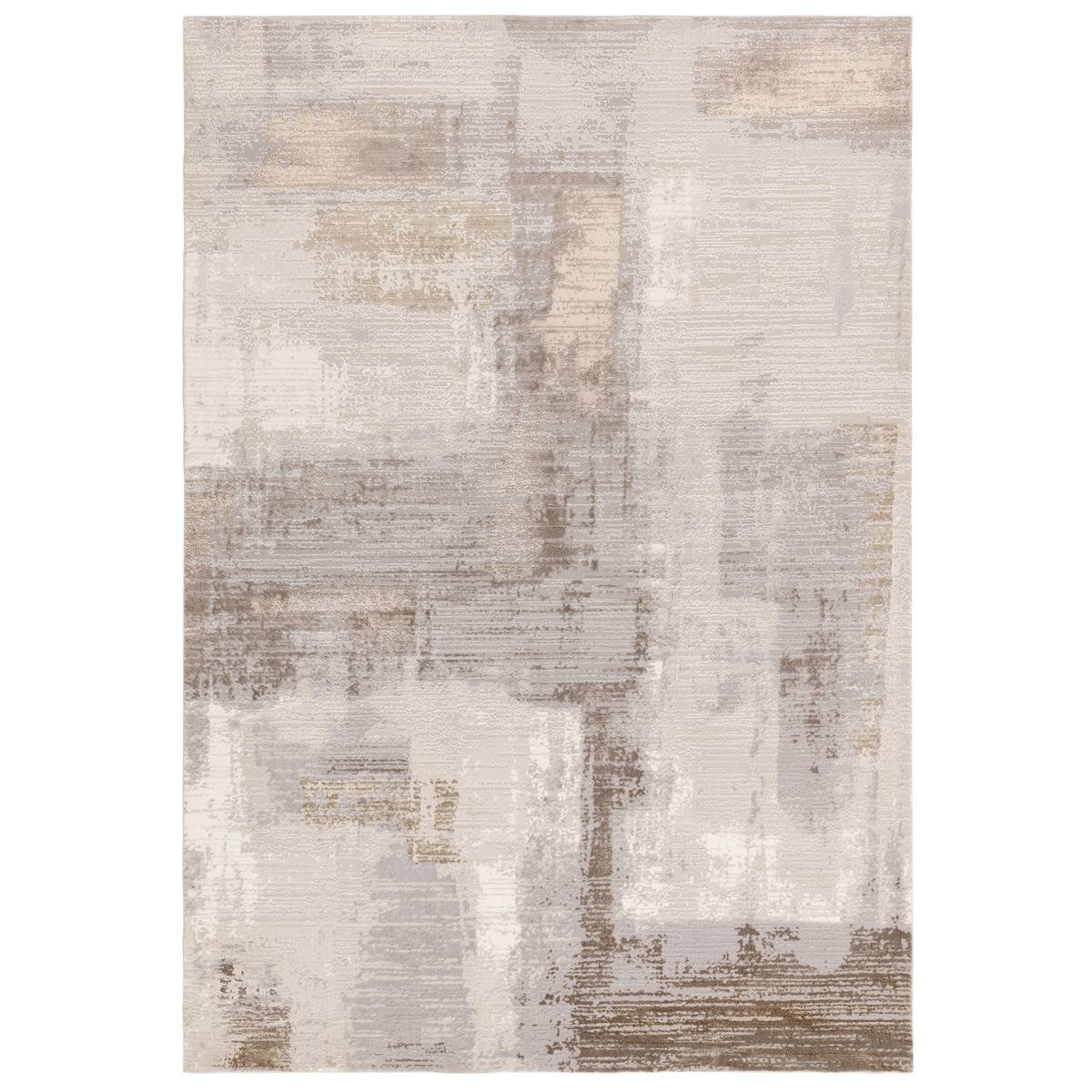 Stellar Strata Grey Rug