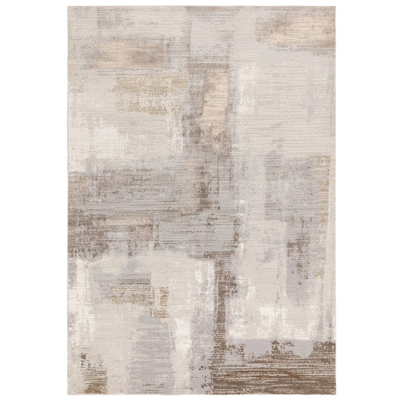 Stellar Strata Grey Rug