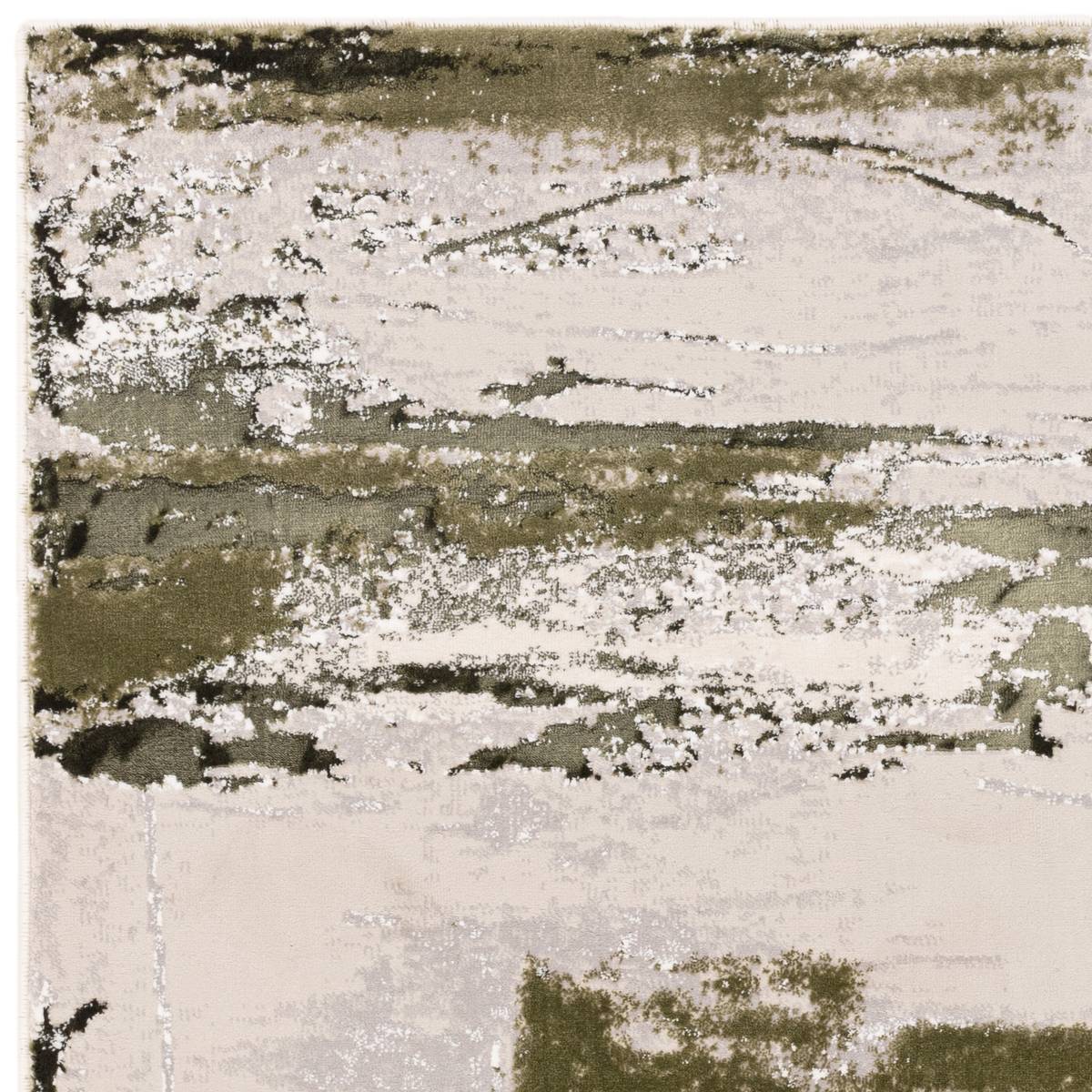 Stellar Fresco Green Rug