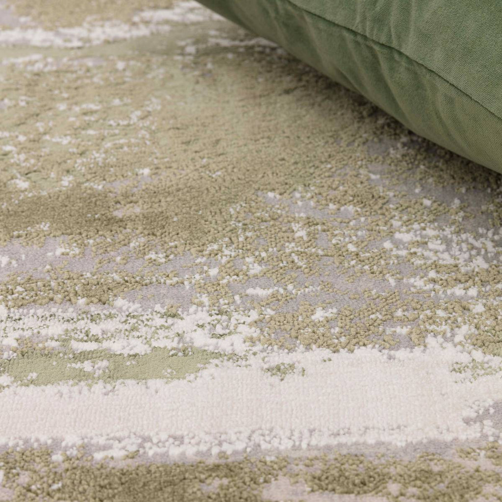 Stellar Fresco Green Rug