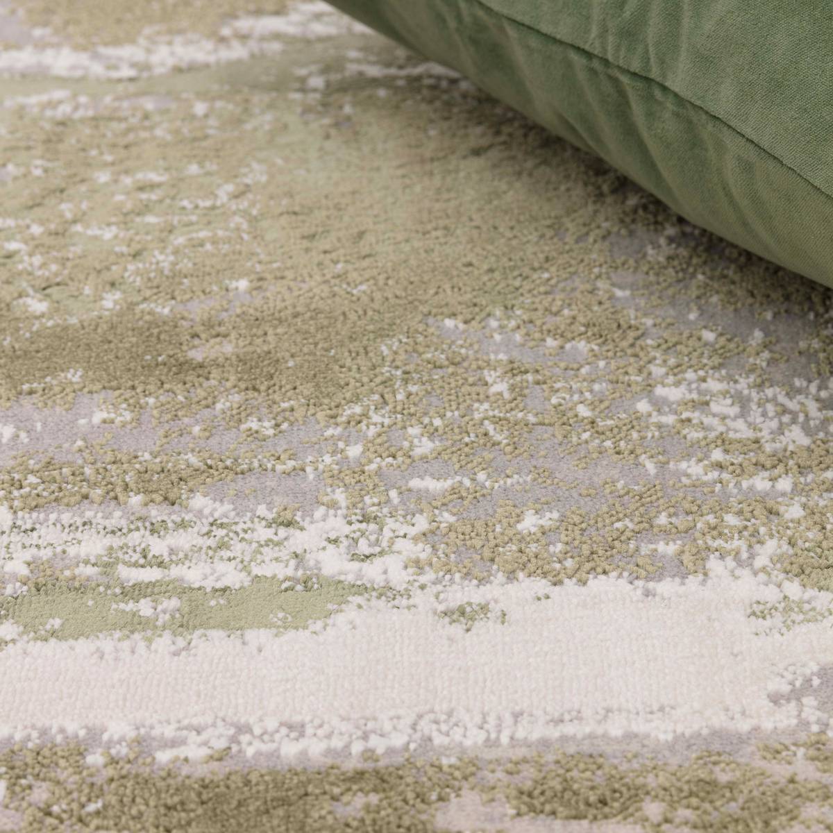 Stellar Fresco Green Rug