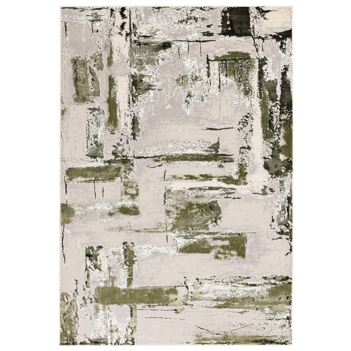 Stellar Fresco Green Rug