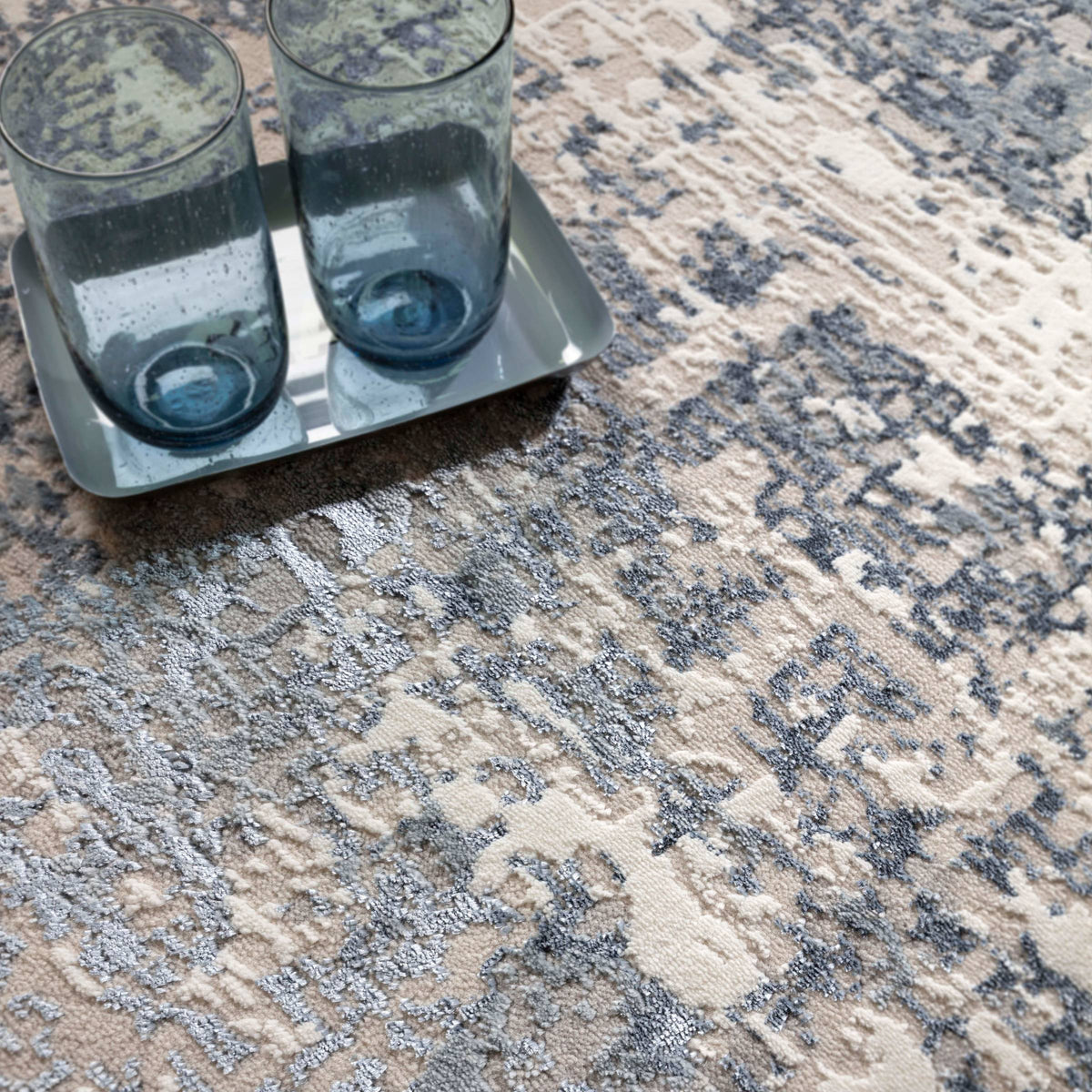 Stellar Fresco Indigo Rug