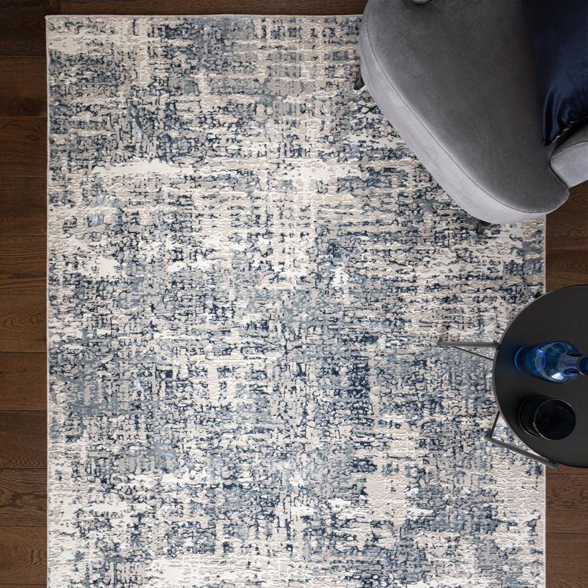Stellar Fresco Indigo Rug