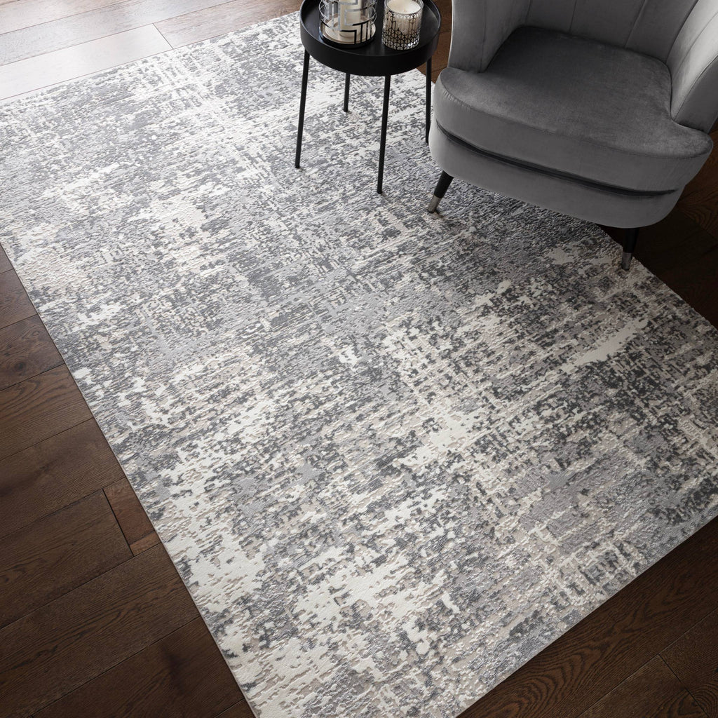 Stellar Fresco Grey Rug