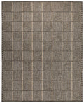 Sumac Grid Mocha Indoor Outdoor Rug