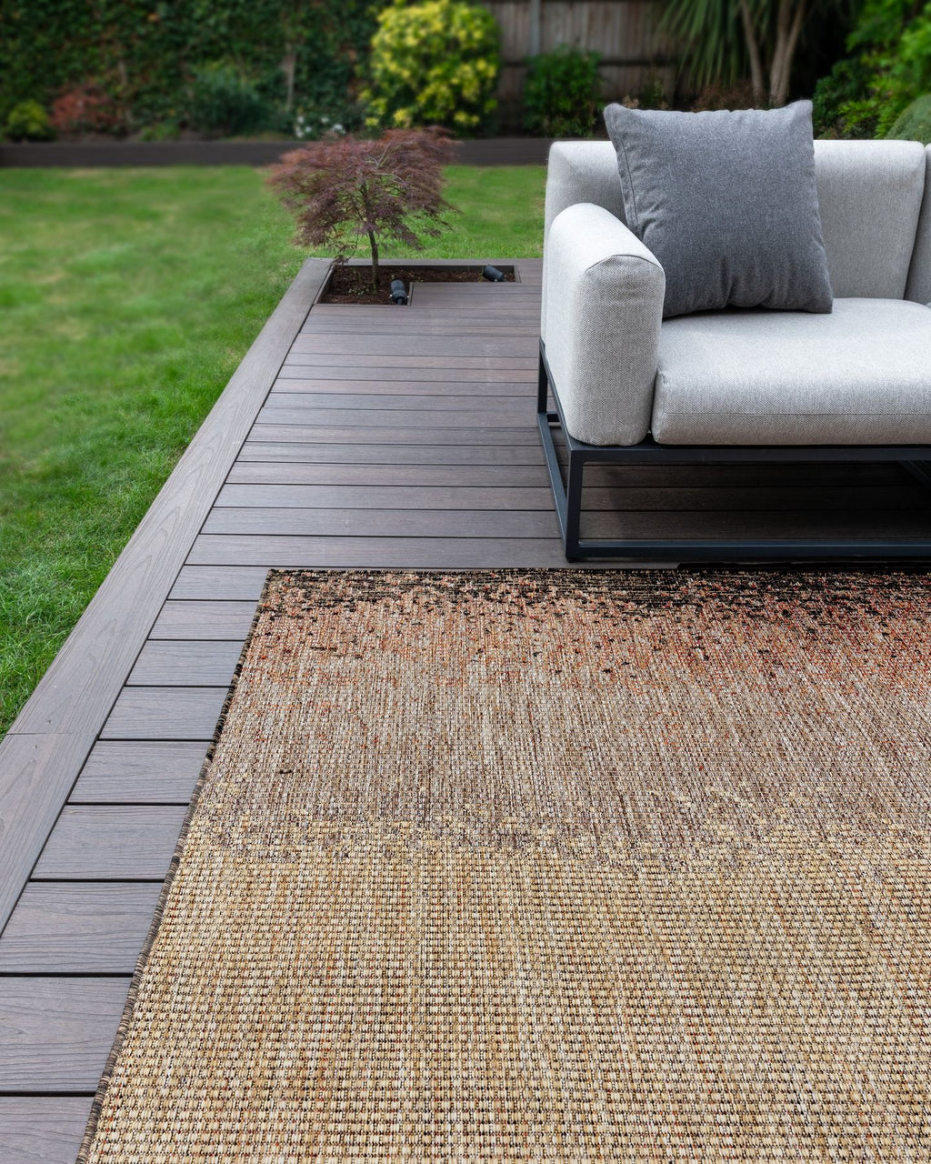 Sumac Ombre Multi Indoor Outdoor Rug