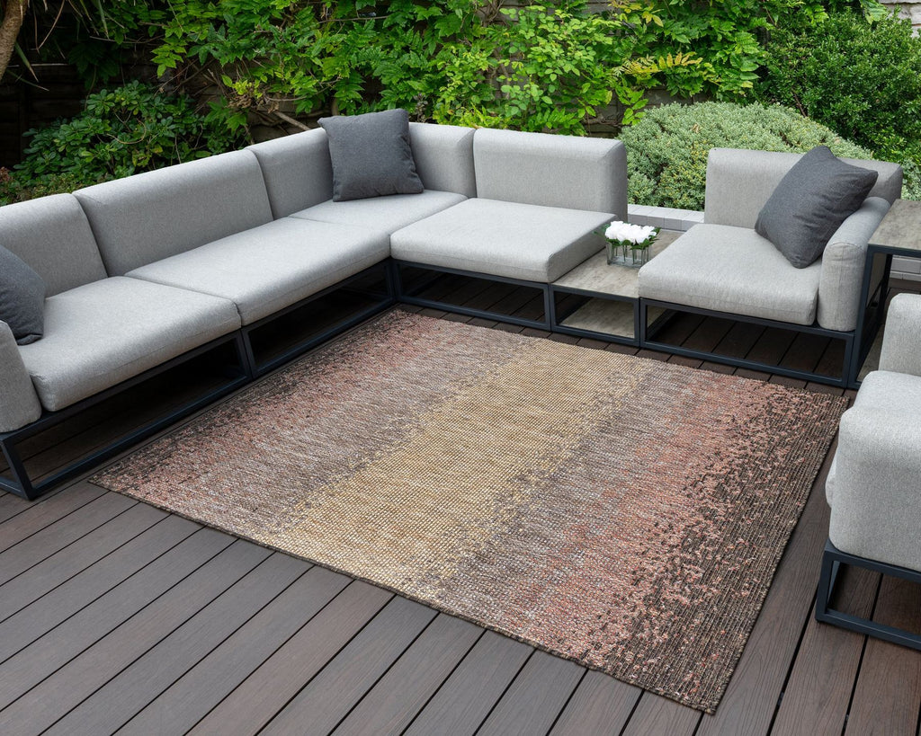 Sumac Ombre Multi Indoor Outdoor Rug