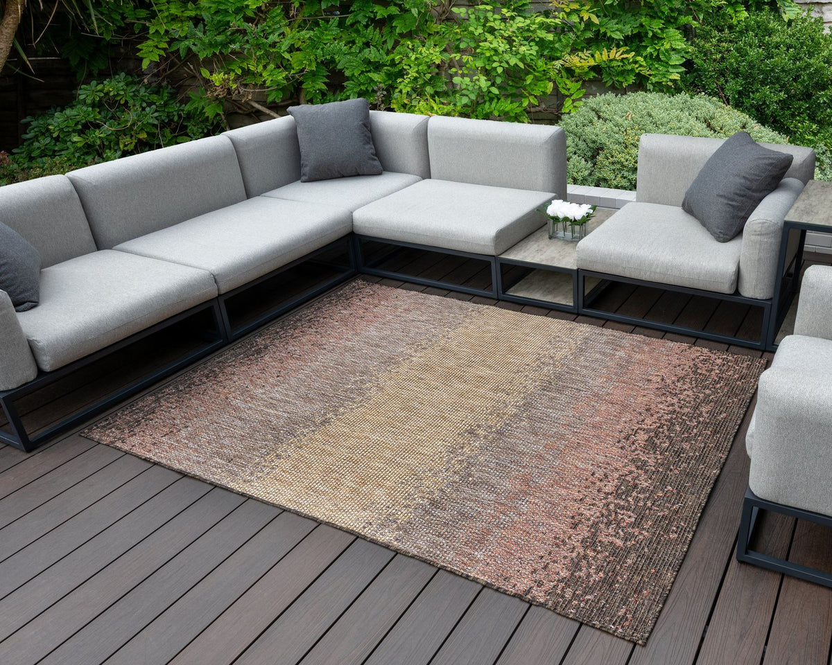 Sumac Ombre Multi Indoor Outdoor Rug