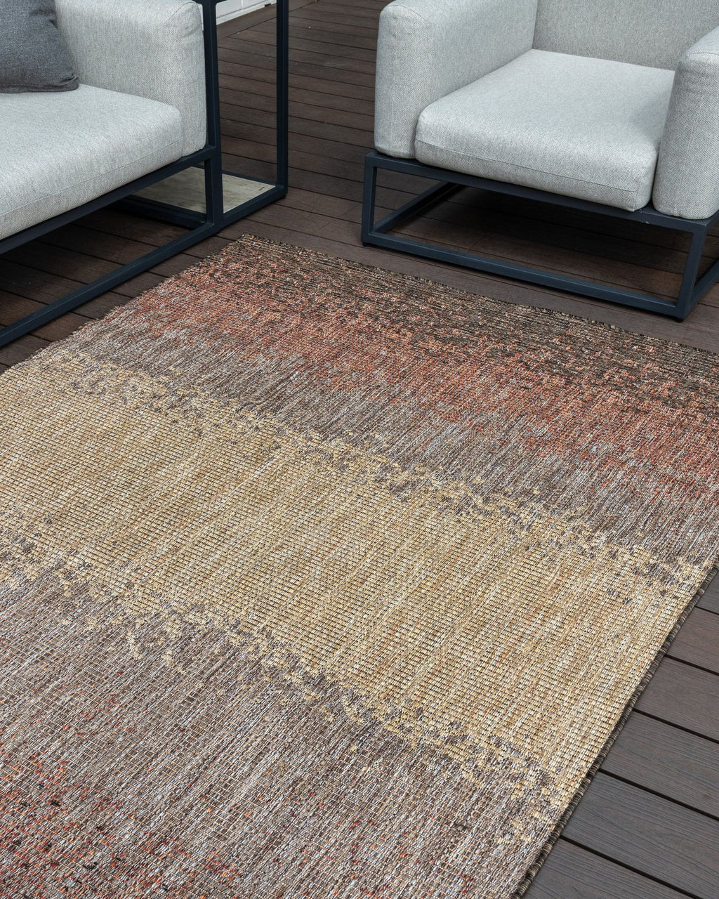 Sumac Ombre Multi Indoor Outdoor Rug