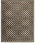 Sumac Trellis Brown Indoor Outdoor Rug