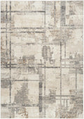 Sustainable Trends Mosaic Ivory Multicolour Rug