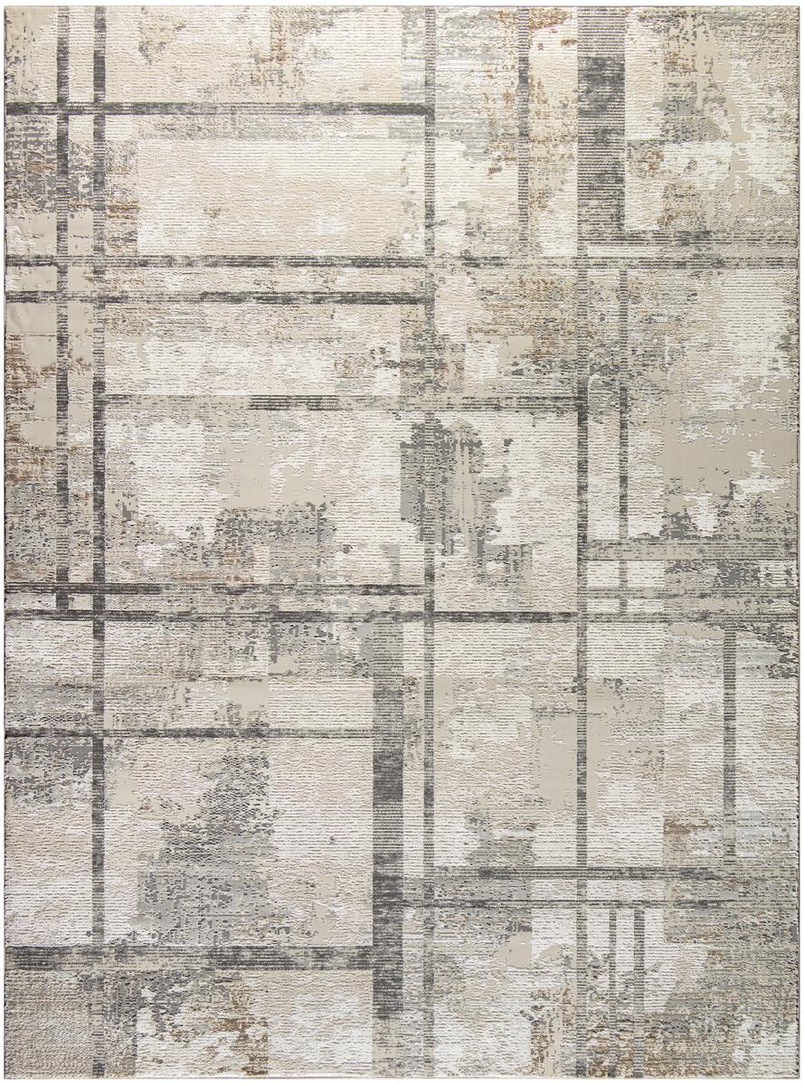 Sustainable Trends Mosaic Ivory Multicolour Rug