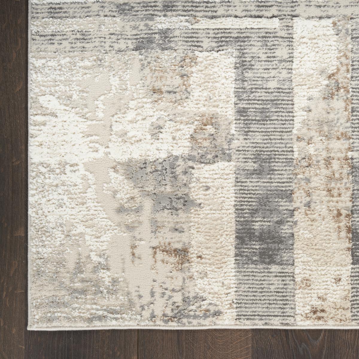 Sustainable Trends Mosaic Ivory Multicolour Rug