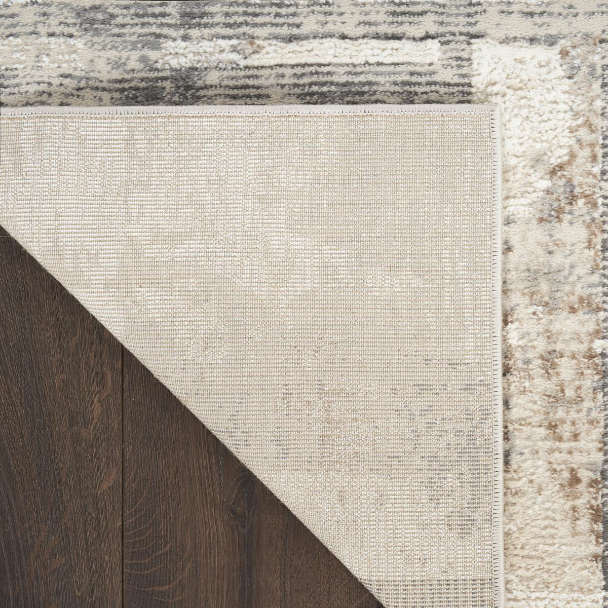 Sustainable Trends Mosaic Ivory Multicolour Rug