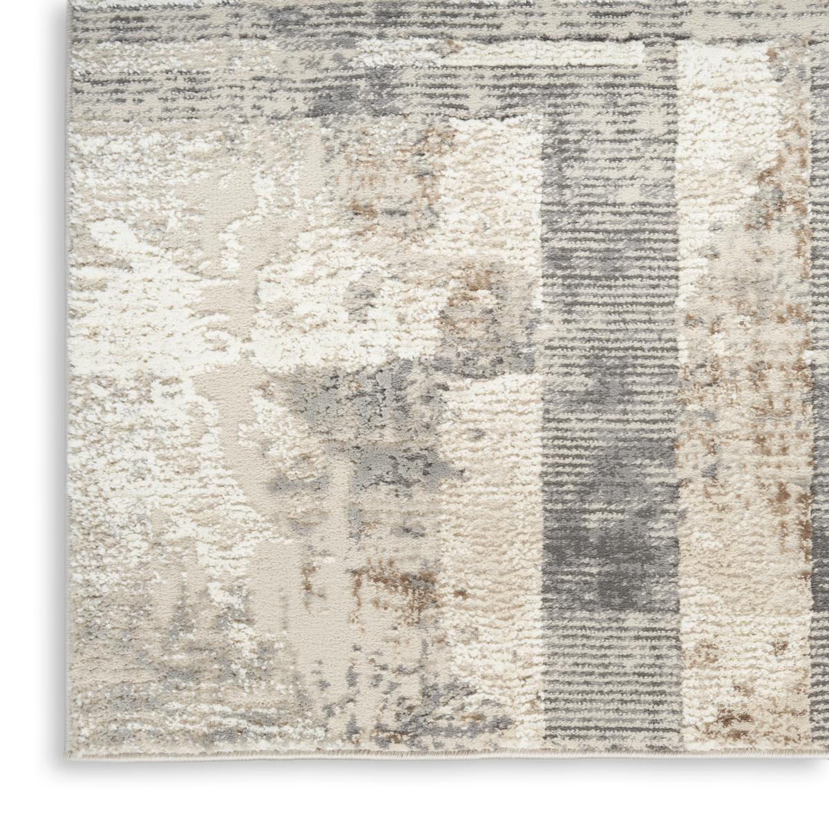 Sustainable Trends Mosaic Ivory Multicolour Rug